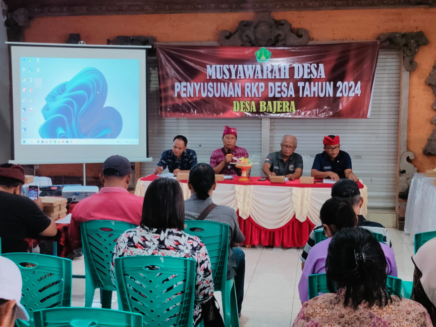 MUSYAWARAH PERENCANAAN DESA